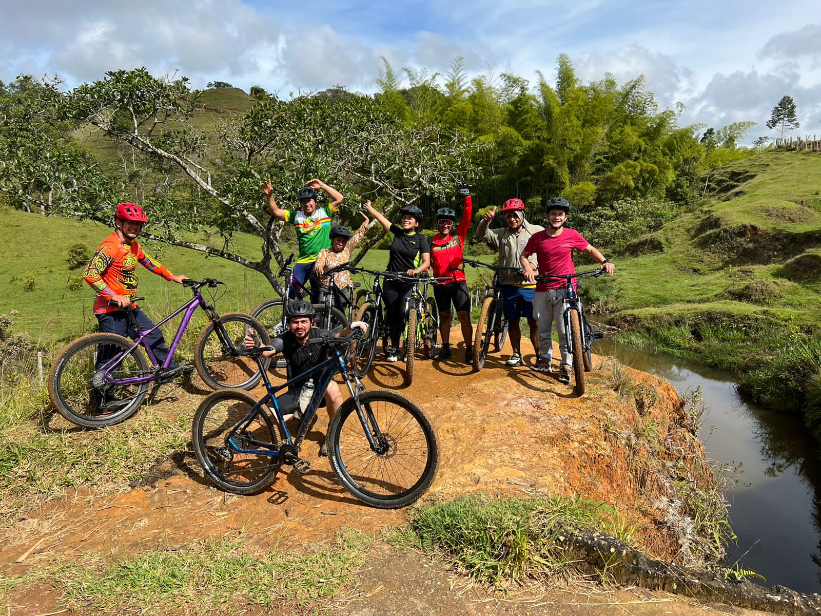 Bicitour "Experiencia Panelera y Laguna Mistica"